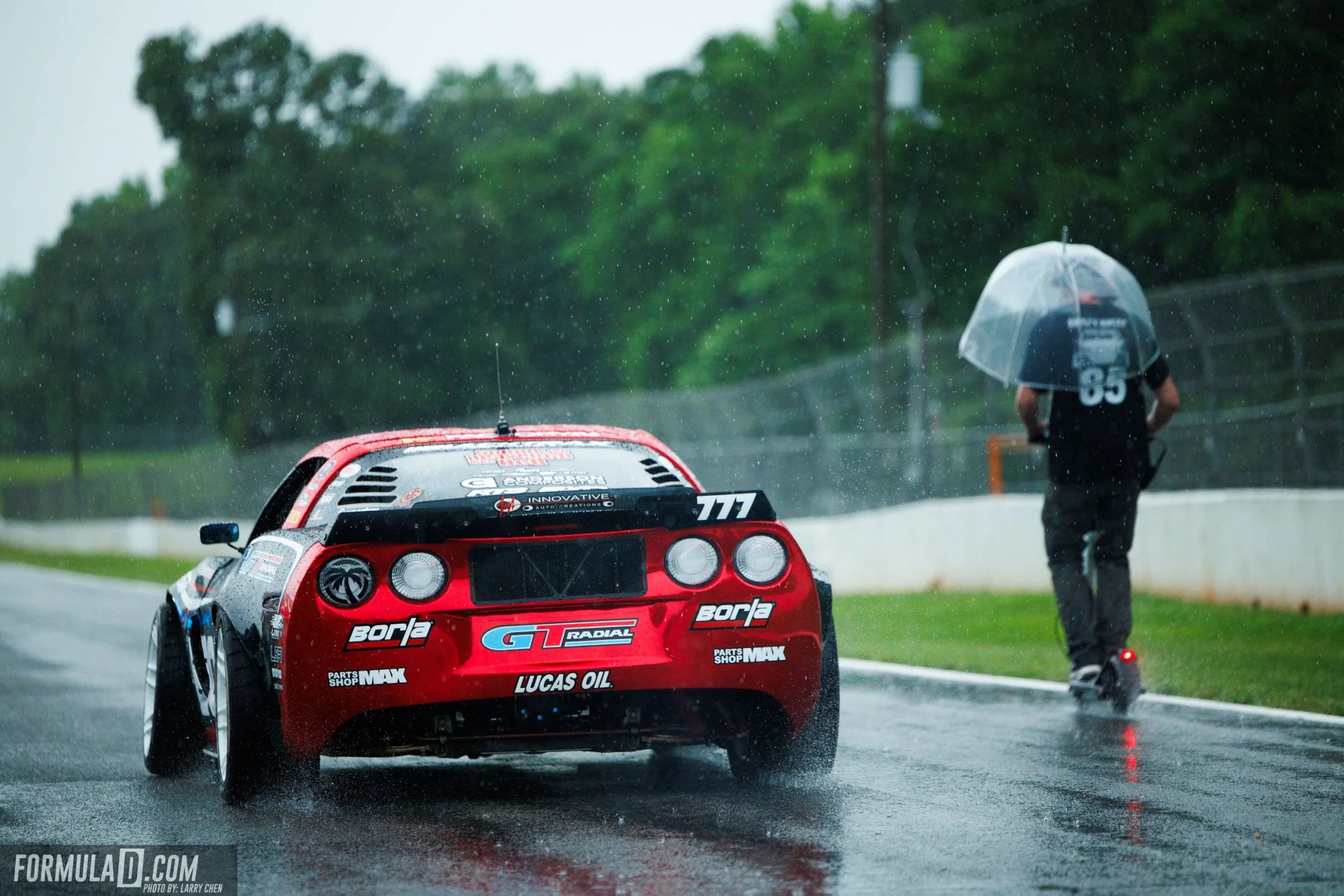 CRUISING THROUGH 2ND & 3RD! FD WALL TAPS - ATLANTA/ORLANDO — Drift